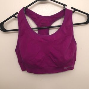 Wireless Reebok Sports Bra